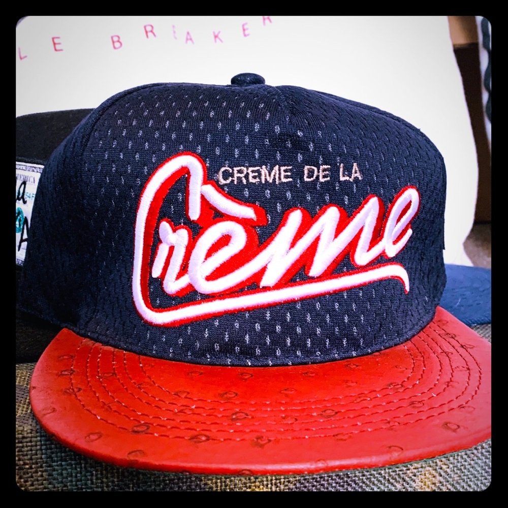 Creme De La Creme SnapBack